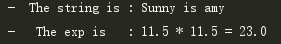output